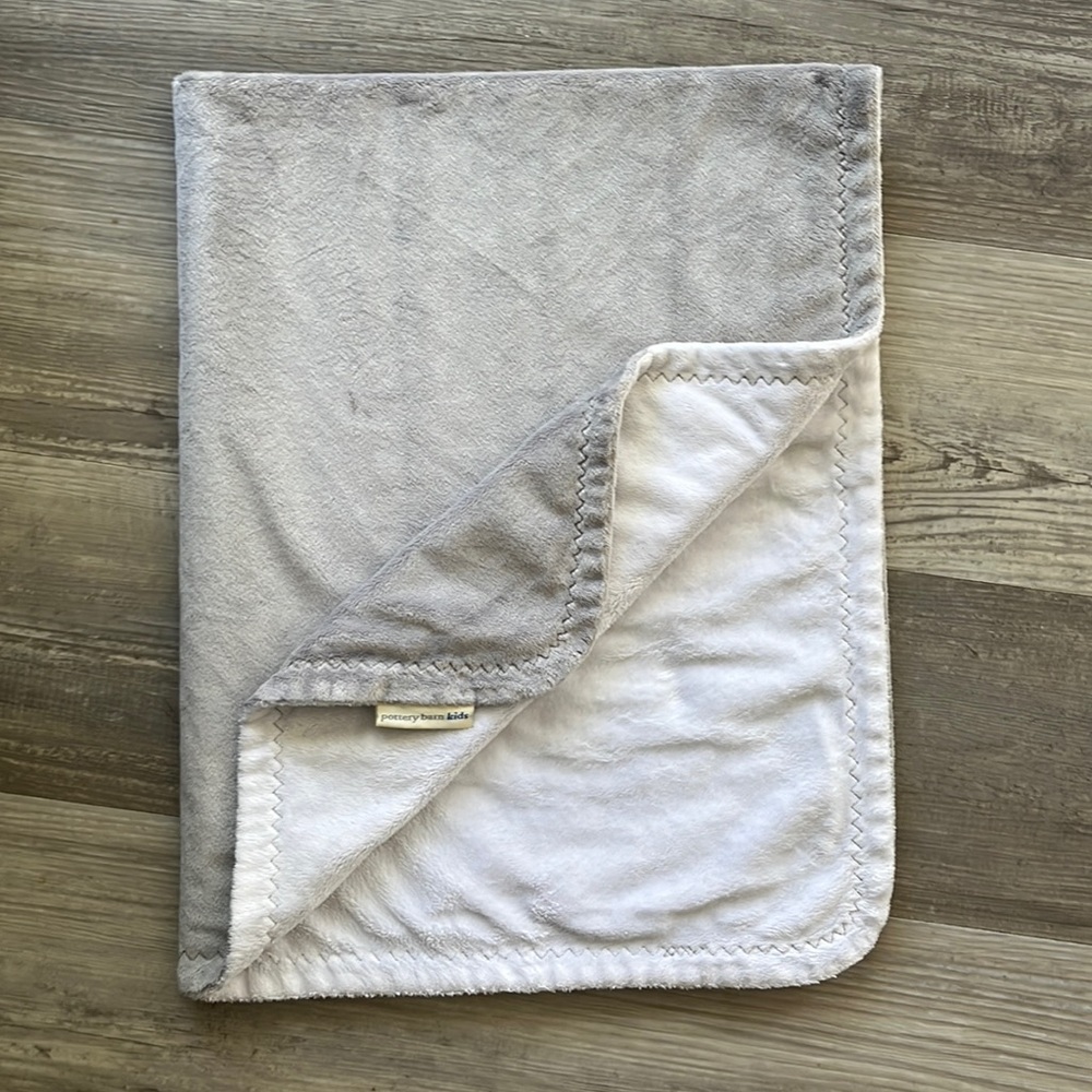 Pottery Barn Kids 30”x40” blanket